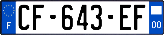 CF-643-EF