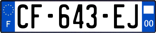 CF-643-EJ