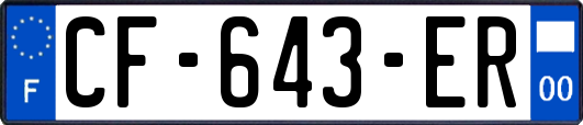 CF-643-ER
