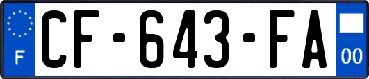 CF-643-FA