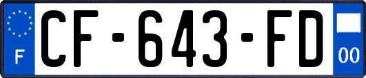 CF-643-FD