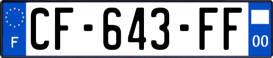 CF-643-FF
