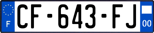 CF-643-FJ