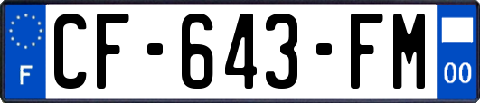 CF-643-FM