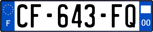 CF-643-FQ