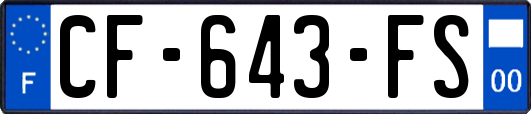 CF-643-FS
