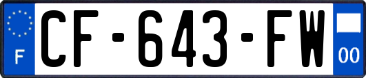 CF-643-FW