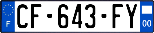 CF-643-FY