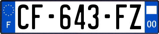 CF-643-FZ