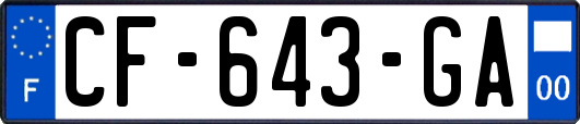 CF-643-GA