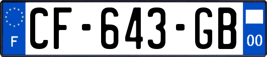 CF-643-GB