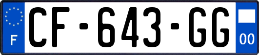 CF-643-GG
