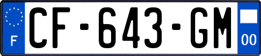 CF-643-GM
