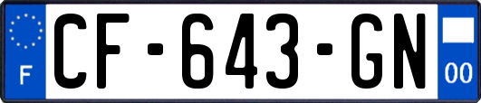 CF-643-GN