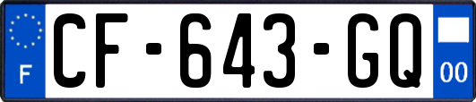 CF-643-GQ