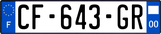 CF-643-GR