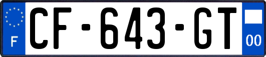 CF-643-GT