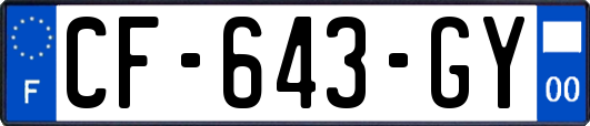 CF-643-GY