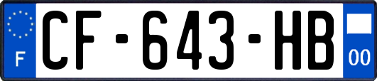 CF-643-HB
