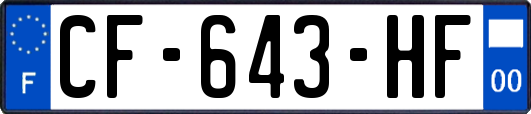 CF-643-HF