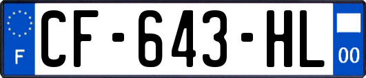 CF-643-HL