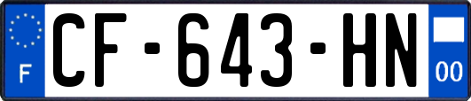 CF-643-HN
