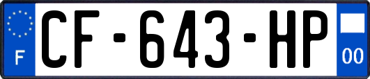 CF-643-HP