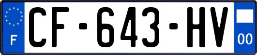 CF-643-HV