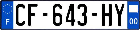 CF-643-HY