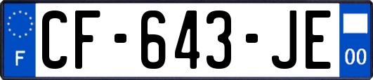 CF-643-JE