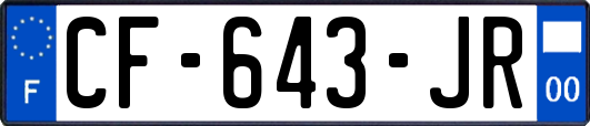 CF-643-JR