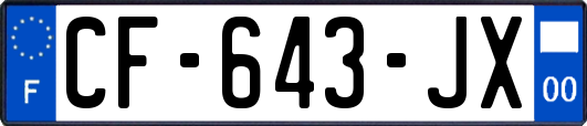 CF-643-JX