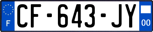CF-643-JY