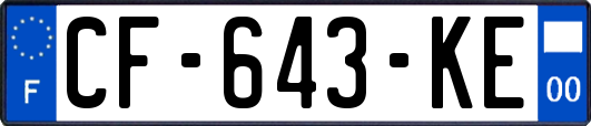 CF-643-KE