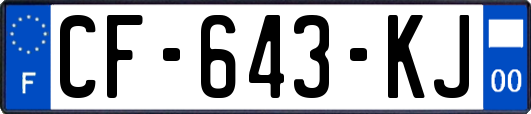 CF-643-KJ