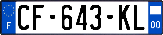 CF-643-KL