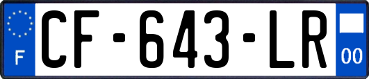 CF-643-LR