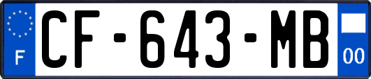 CF-643-MB