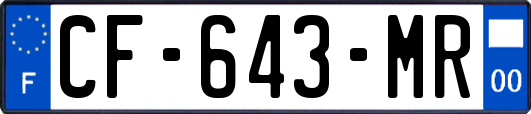 CF-643-MR
