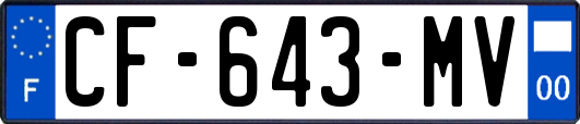 CF-643-MV