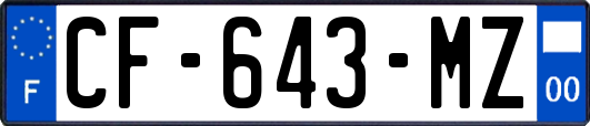 CF-643-MZ
