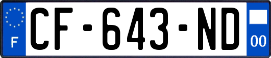 CF-643-ND