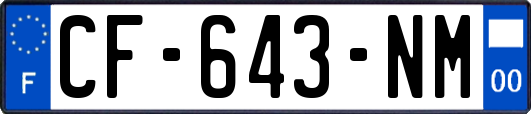 CF-643-NM