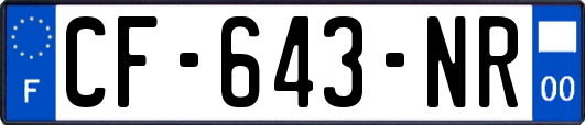 CF-643-NR