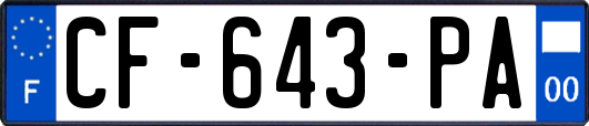 CF-643-PA