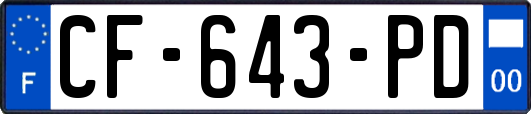 CF-643-PD