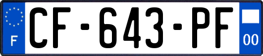 CF-643-PF