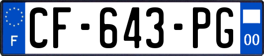 CF-643-PG