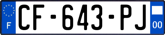 CF-643-PJ