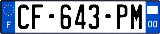 CF-643-PM